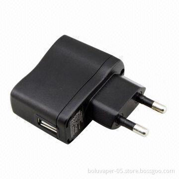 Europe Standard Adapter for Electronic Cigarette, CE and RoHS Marks